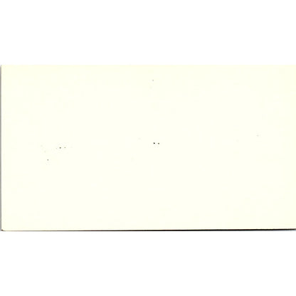 Arthur C White Ins Agency Harbor City CA Vintage Business Card SD9-B10