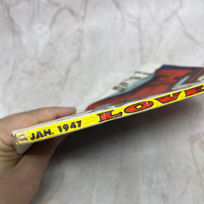 Love Short Stories Jan 1947 Romance Pulp Follow Your Heart Shelby Grant L3-5
