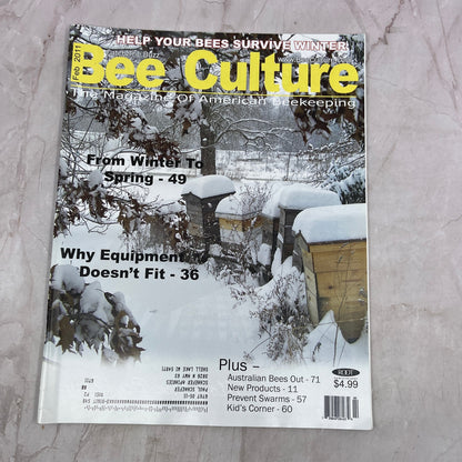 2011 Feb - Bee Culture Magazine - Bees Beekeeping Honey M32