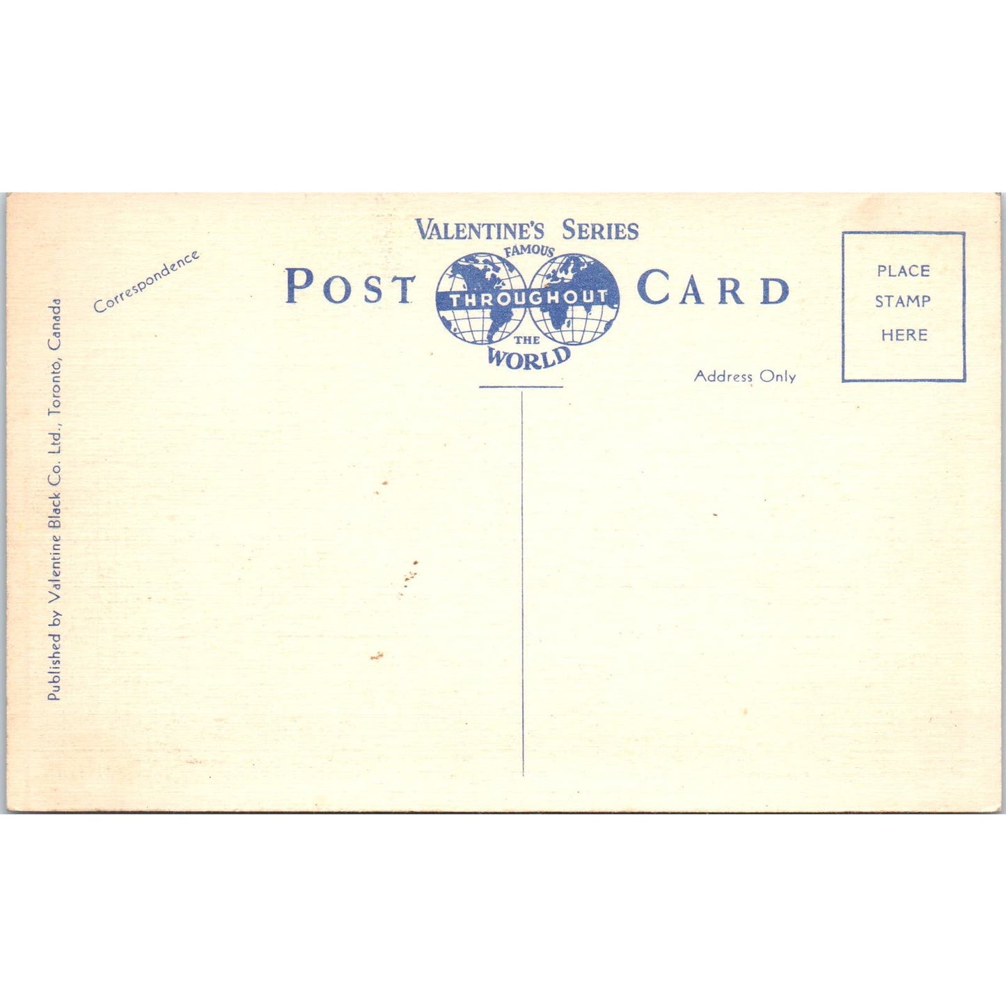 New Arts Building Kingston Ontario Canada Vintage Original Postcard PC10