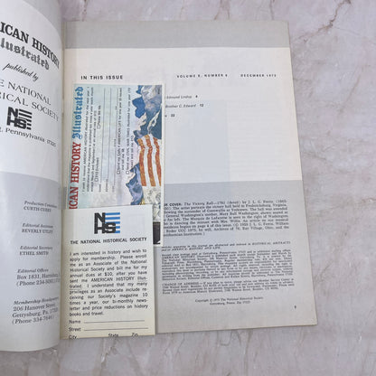 1975 Dec - American History Illustrated Magazine Victory Ball J.L.G. Ferris M21