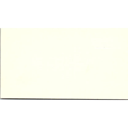 Balzer Machinery Co Thomas J Hoar Portland Oregon Vintage Business Card SB4-B4