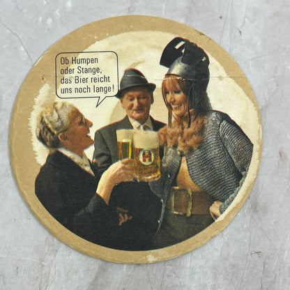 Vintage Feldschlösschen Bier Ob Humper Oder Stange German Beer Coaster TJ5-CO1
