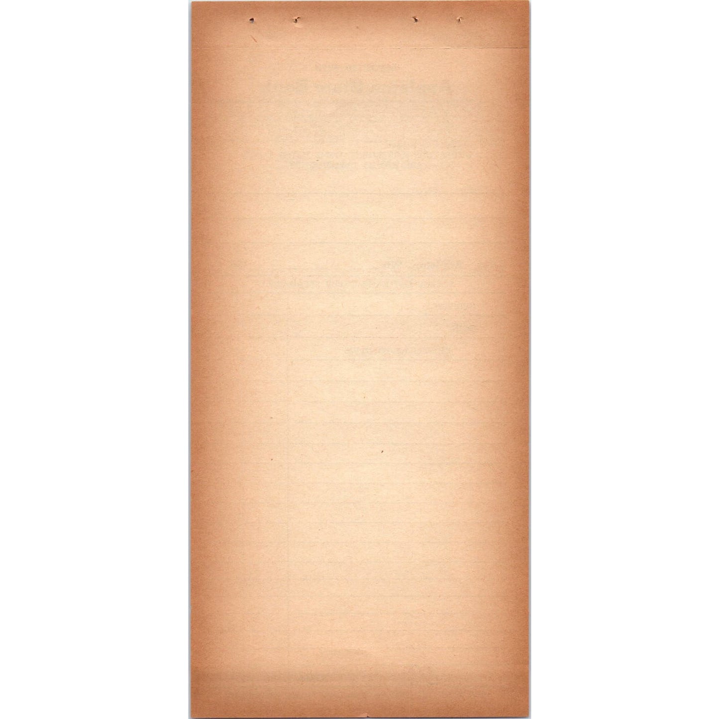 1950s Appleton State Bank Wisconsin Blank Deposit Slip AF1