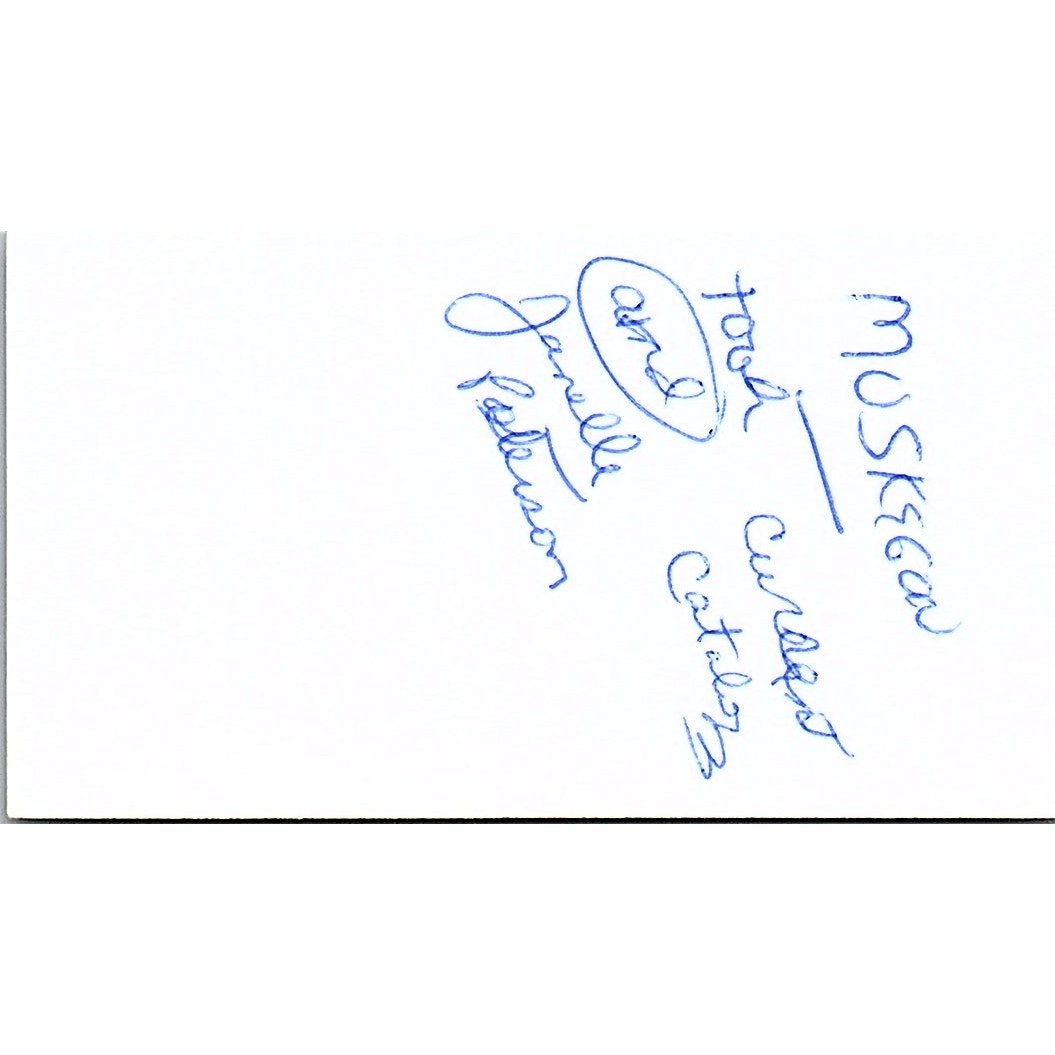 Pages In Time Scrapbook Grandville Grand Rapids Kalamazoo Business Card SC9-B9