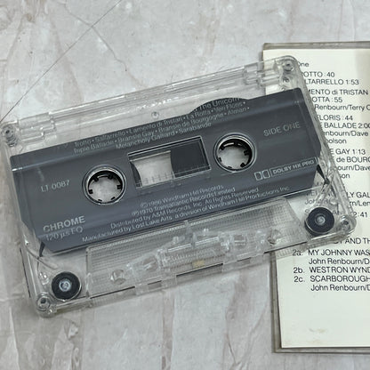 John Renbourn The Lady and the Unicorn Cassette Tape Ti5-CT3