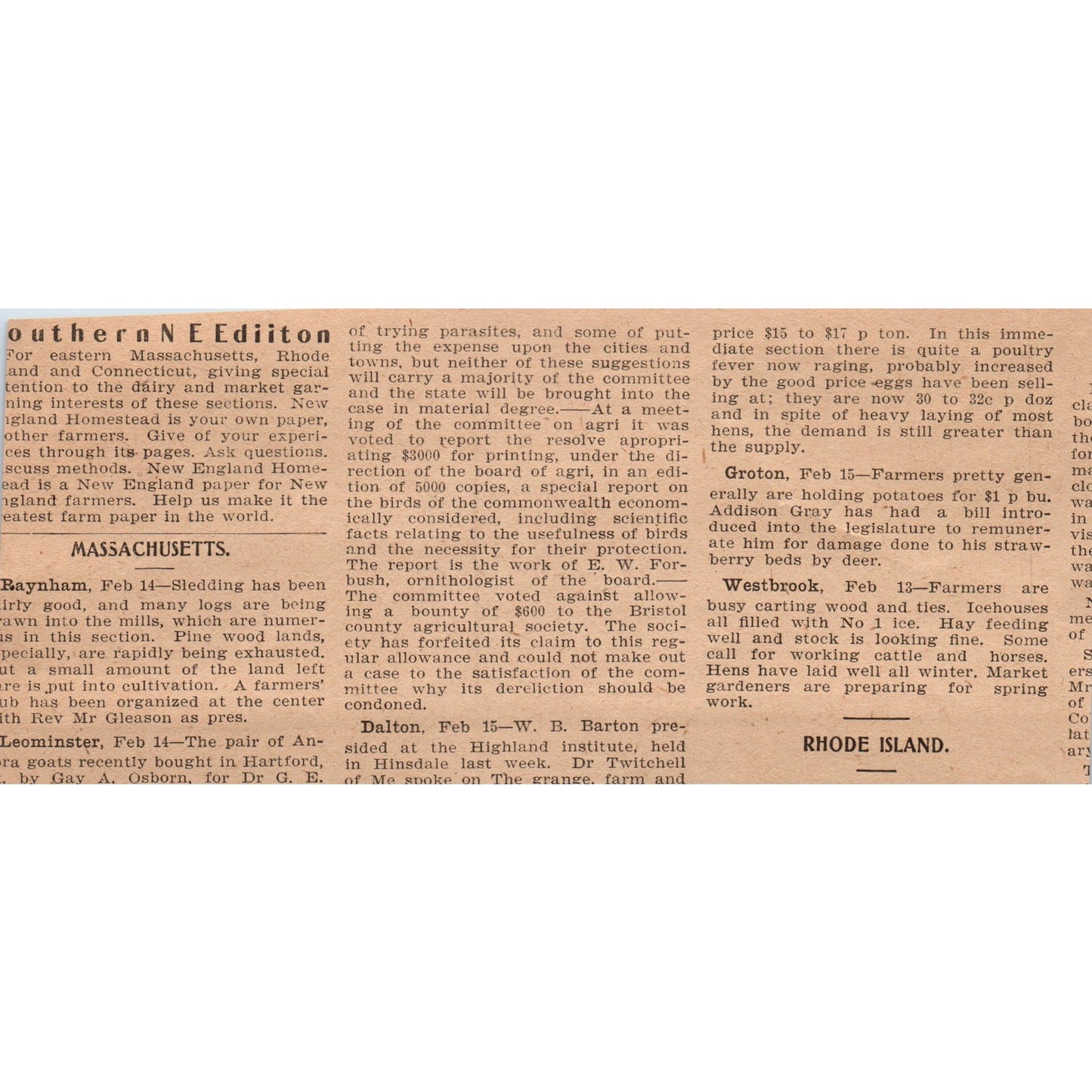 American Steel & Wire Co Ellwood Fence Chicago NY 1905 Magazine Ad AF1-NEH