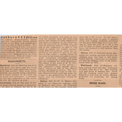 American Steel & Wire Co Ellwood Fence Chicago NY 1905 Magazine Ad AF1-NEH