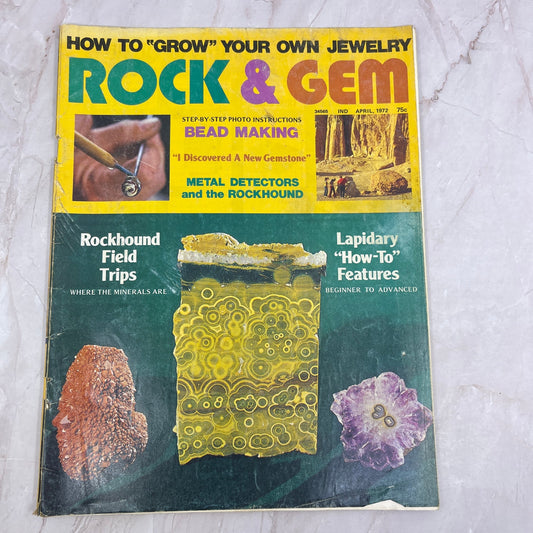 Metal Detectors and the Rockhound - Rock & Gem Magazine - Apr 1972 M24