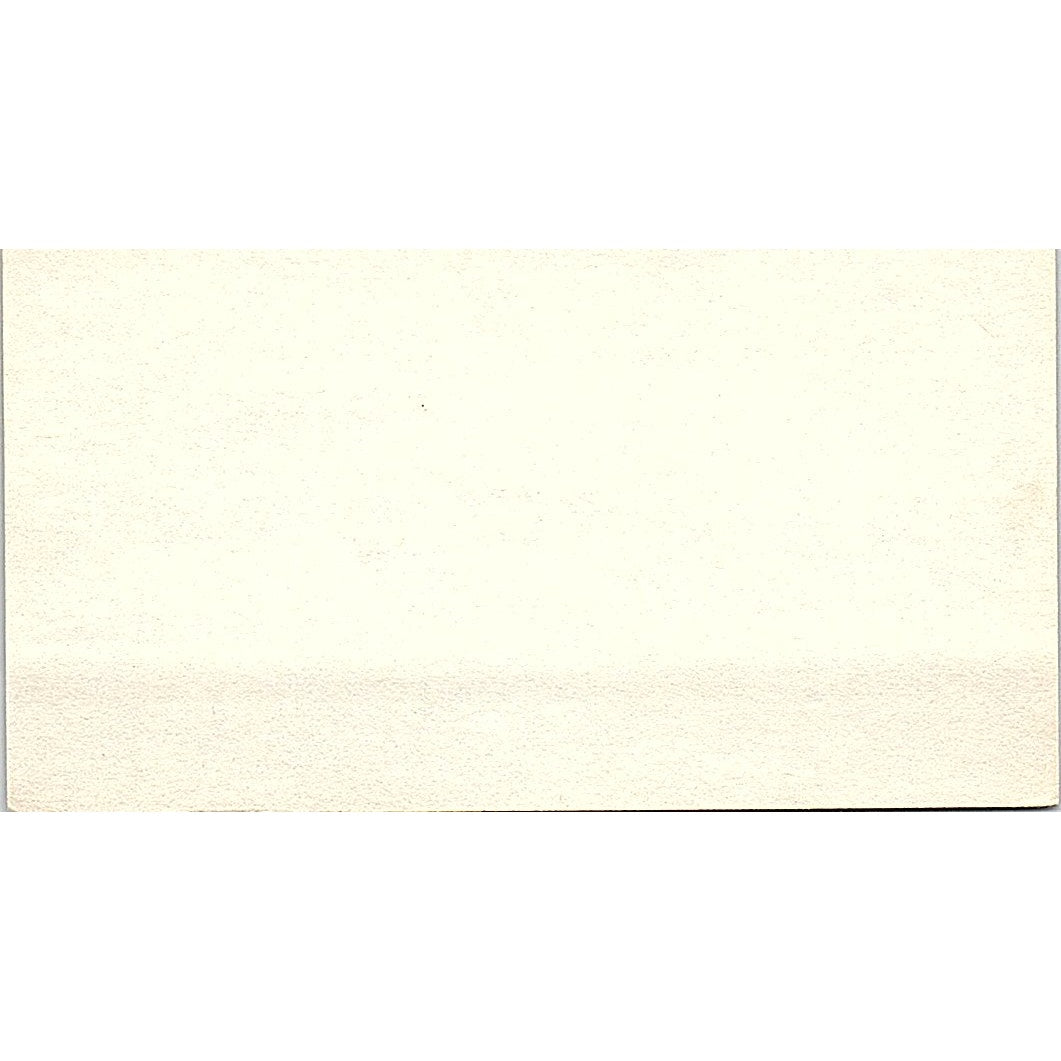 Sally Jones Zimmerman Agencies Inc Long Beach Vintage Business Card SD9-B11