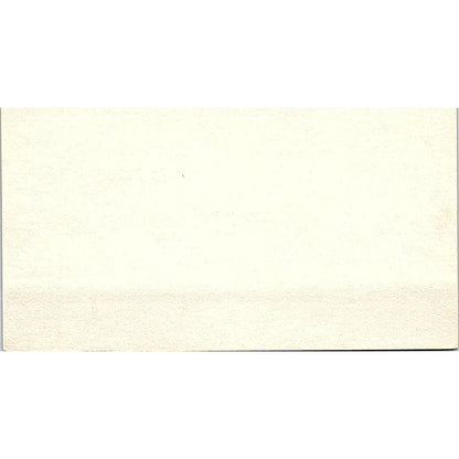 Sally Jones Zimmerman Agencies Inc Long Beach Vintage Business Card SD9-B11