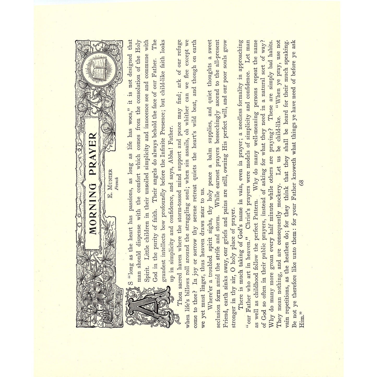 Mater Dolorosa - Guido Reni - 1898 Litho Art Print D19