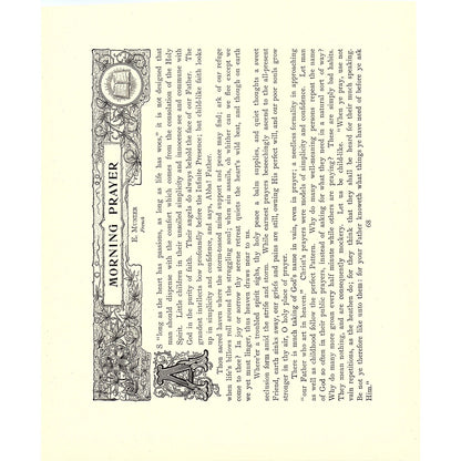 Mater Dolorosa - Guido Reni - 1898 Litho Art Print D19