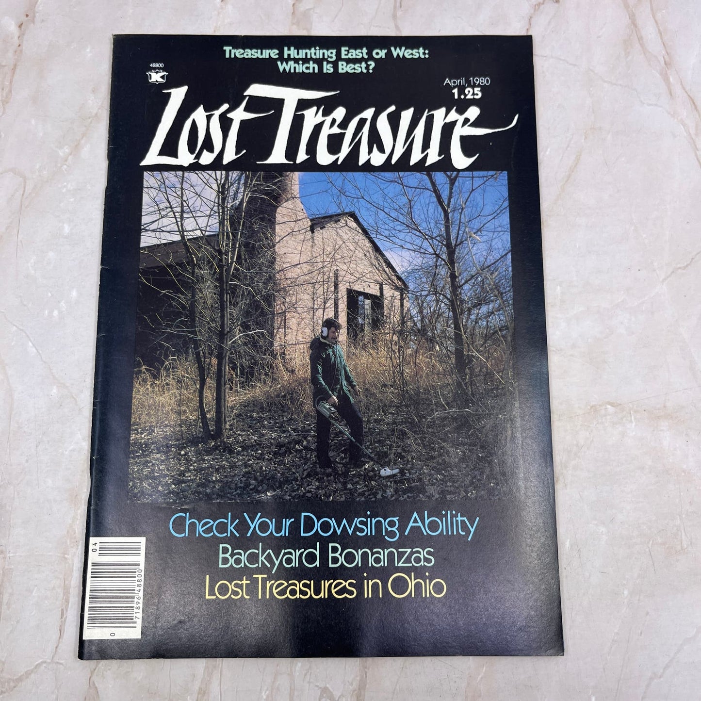 1980 April - Lost Treasure Magazine - Treasure Hunting Gold Prospecting M15