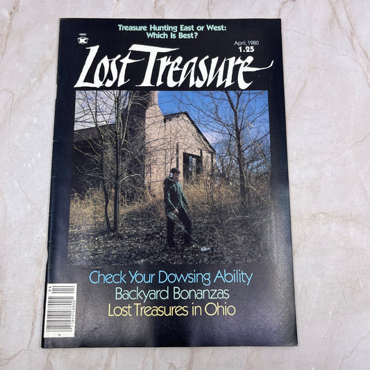 1980 April - Lost Treasure Magazine - Treasure Hunting Gold Prospecting M15