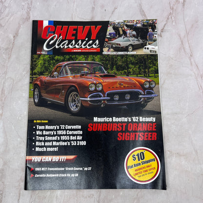 Maurice Boetto 62 Sunburst Sightseer - Chevy Classics Magazine - Jul 2018 M29