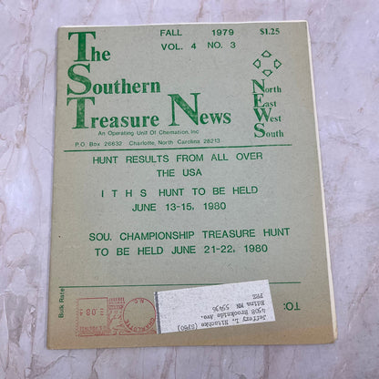 1979 Fall - The Southern Treasure News Magazine - Treasure Hunting M11