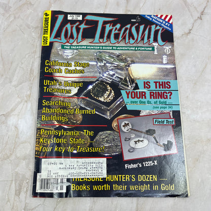 1988 July - Lost Treasure Magazine - Treasure Hunting Gold Prospecting M15
