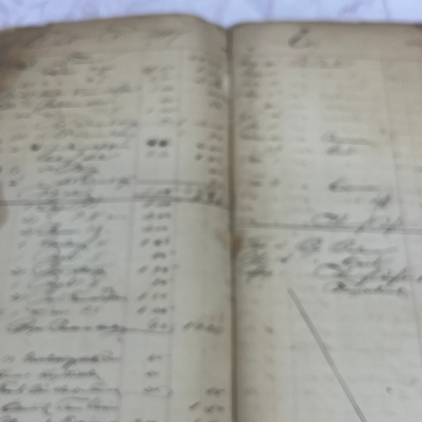 c1880 Ledger - Edmund Himmler Zitherlehrer Zither-Schule 326 E 79th St NY TJ6-OB