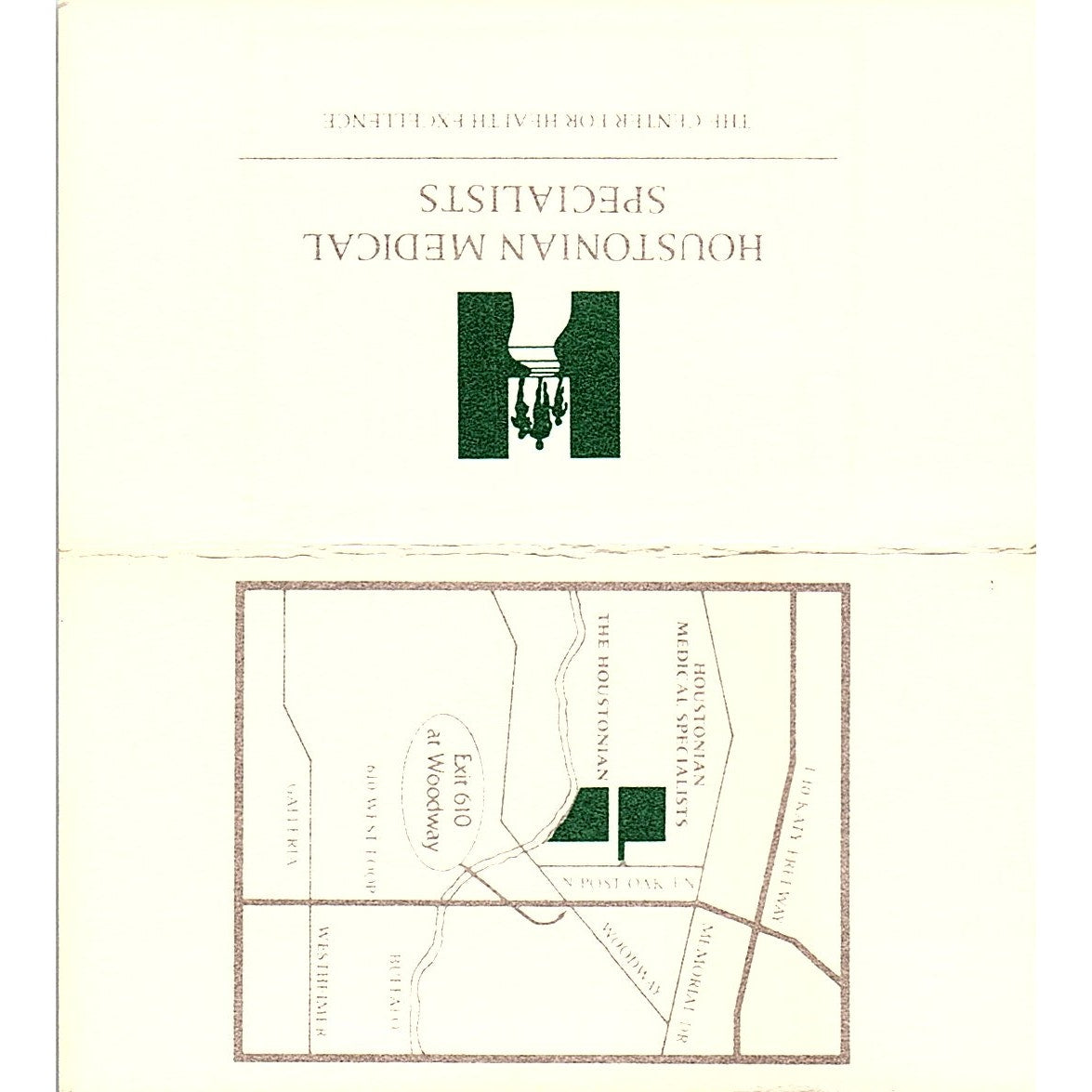 Nutritionist Nancy Fong, R,D., L.D. Houston TX, Vintage Business Card SB4-B2