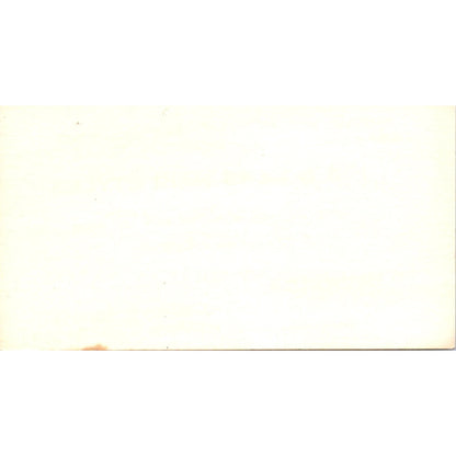 Woodforest Beauty Salon Appointment Houston TX Vintage Business Card SD8-B11