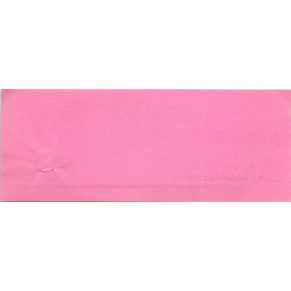 1920 US Department of the Interior Pension Increase Memo AD8-R4