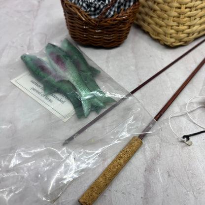 Original Kirsten American Girl Doll Fishing Set Complete With All Accessories