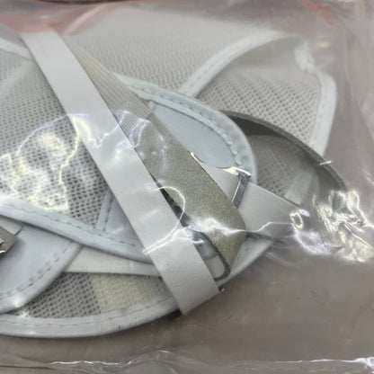 1970s King Sport Line 4400ws King Archery Chest Protector White in Package TD5-2