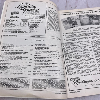 Modern Bola Tie - Lapidary Journal Magazine - Feb 1969 M27