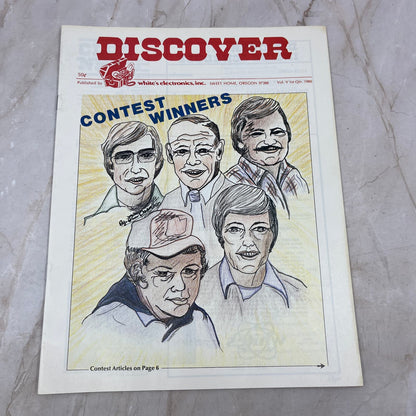 1980 Vol V - Discover Treasure Hunting Magazine - White's Electronics Inc M11