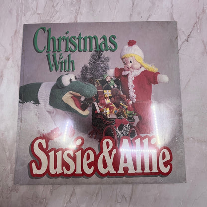 Jim & Tammy Faye Bakker Christmas With Susie & Allie SEALED Vinyl LP Record TF4