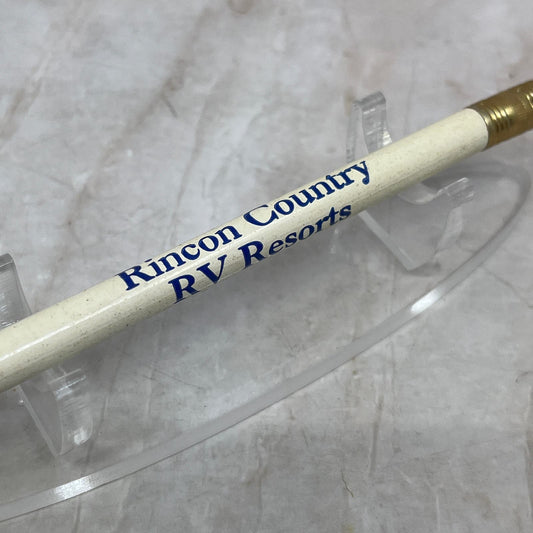 Rincon Country RV Resorts Tucson AZ Vintage Advertising Pencil SB8-2