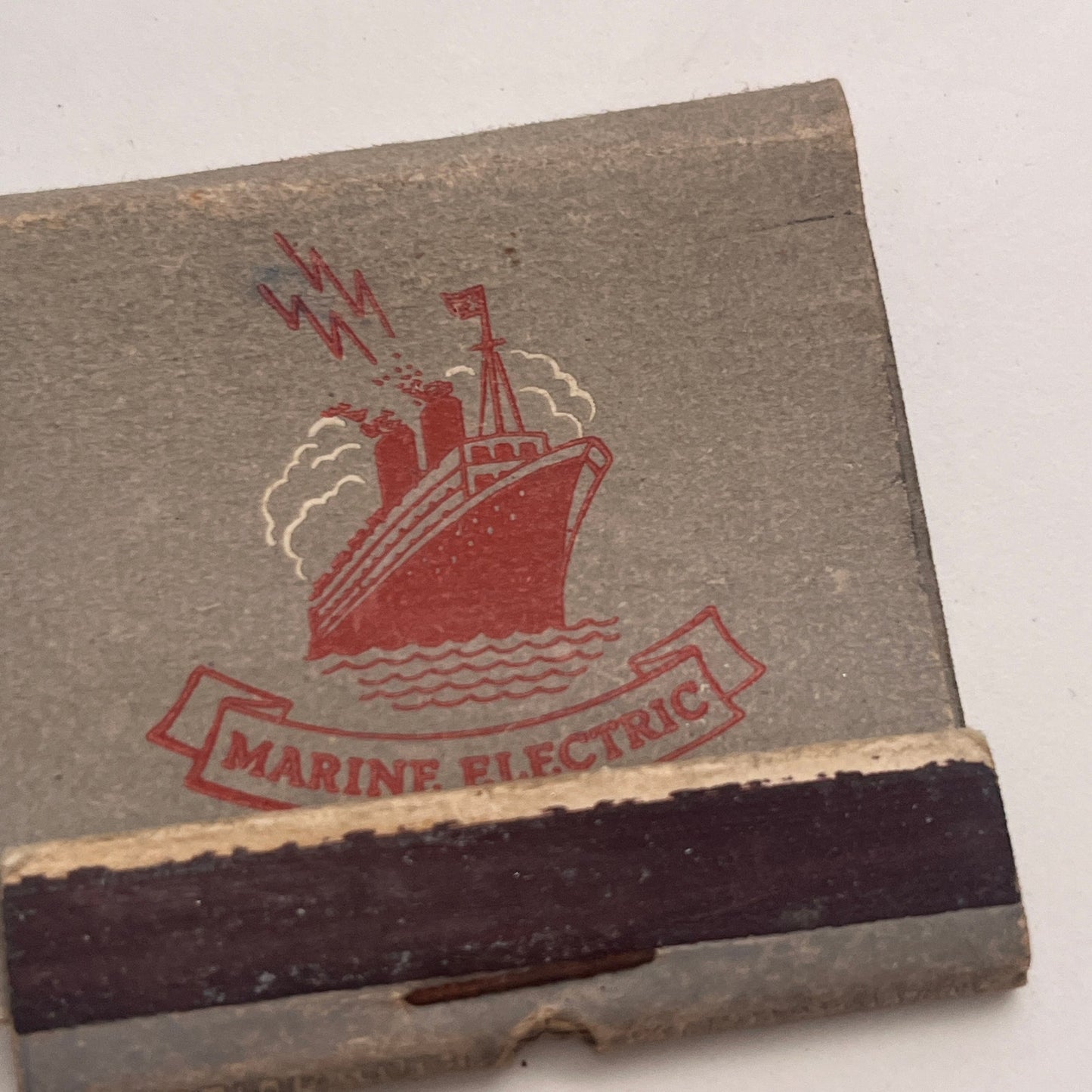 Everything Electrical Marine Electric Corp Brooklyn NY Matchbook Cover TB8-MB-5