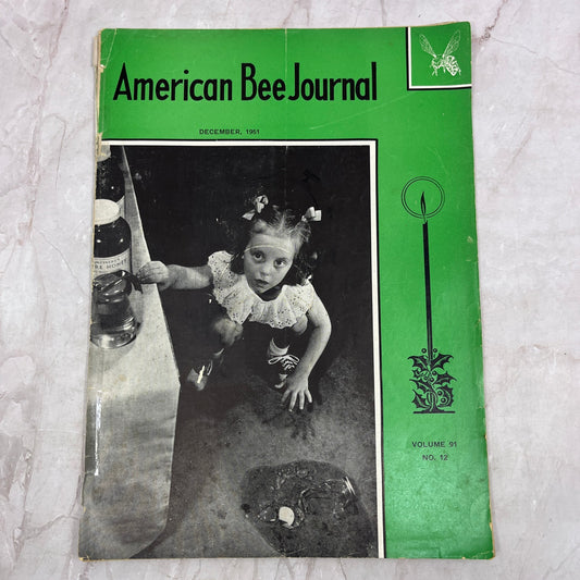 1951 Dec - American Bee Journal - Bees Beekeeping Honey M32