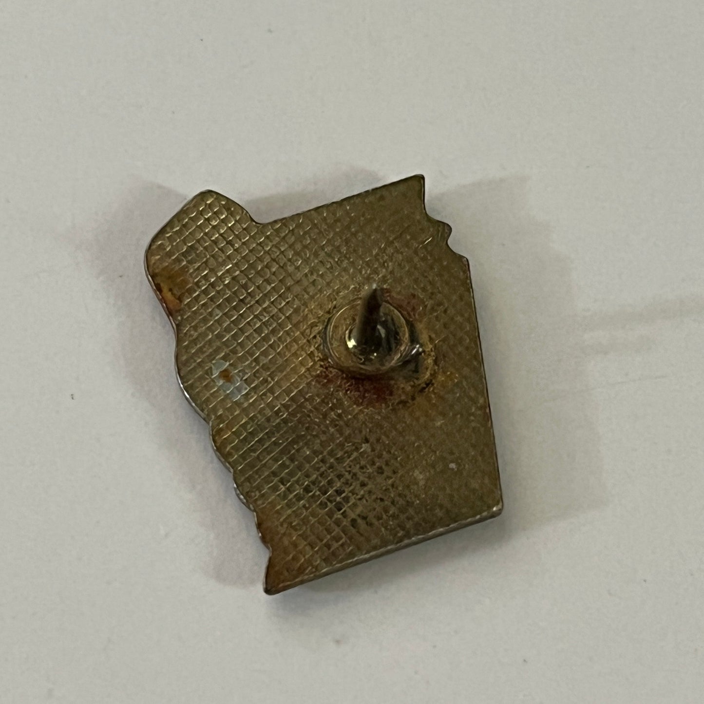 State of Alabama Montgomery Mobile Vintage Lapel Pin Enamel Pinback Button SD6