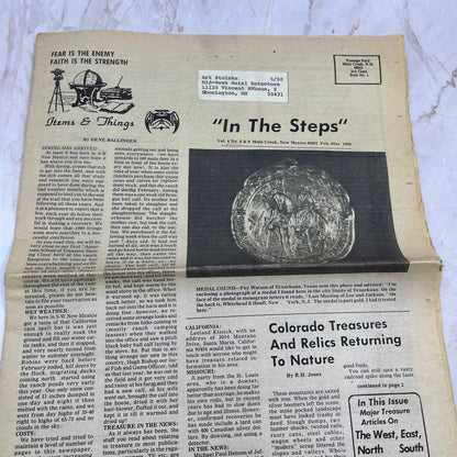 1980 March - In the Steps of the Treasure Hunter Newspaper - Mule Creek NM M11