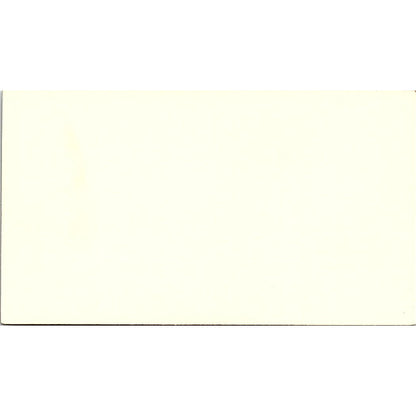 Al M Knudsen TWA Airlines Los Angeles CA Vintage Business Card SE3-B16