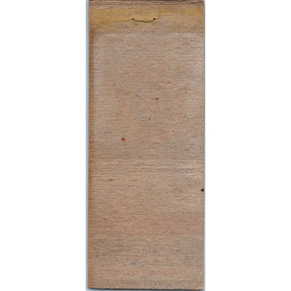 Danielson Dry Cleaners Abbotsford WI Vintage Matchbook Cover SD4-Y15