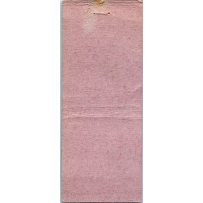 Withee Garage Vic - Rol Withee WI Kaiser Frazer Vintage Matchbook Cover SD4-Y13