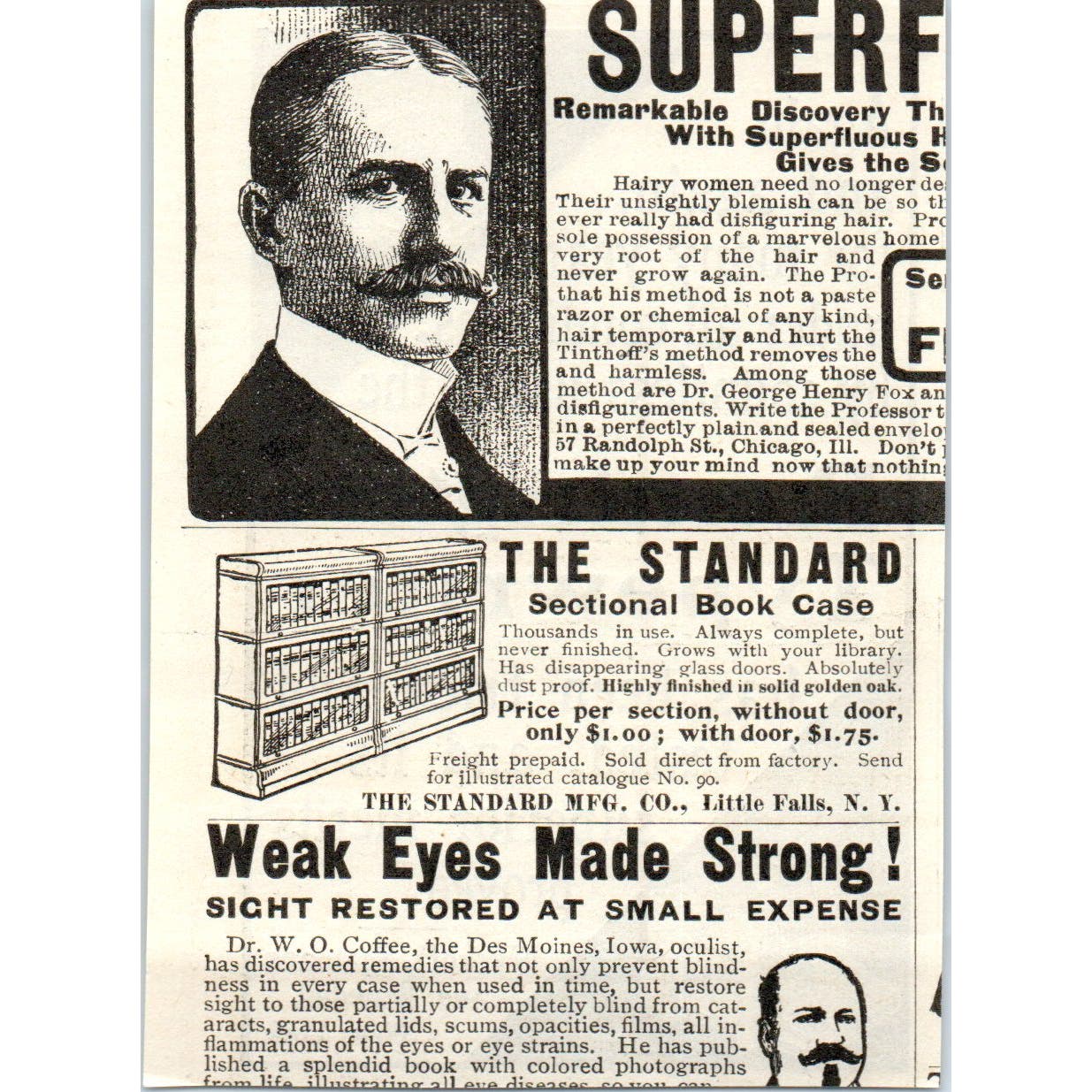 Remington Typewriter Wyckoff, Seamans and Benedict NY c1905 Advertisement AE7-A2