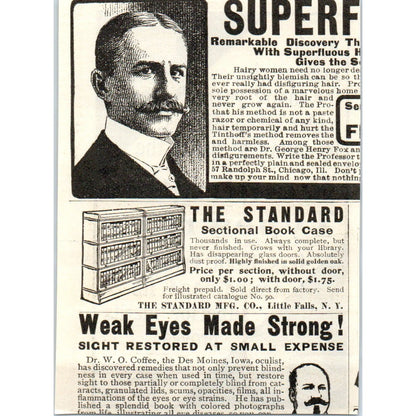 Remington Typewriter Wyckoff, Seamans and Benedict NY c1905 Advertisement AE7-A2