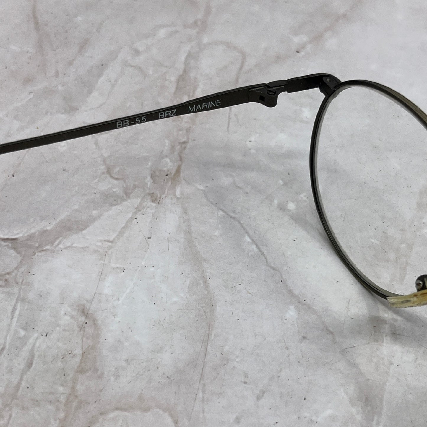 Bugle Boy Marine BB-55 Bronze 135 Sunglasses Eyeglasses Frames TG7-G4-8