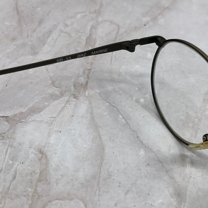 Bugle Boy Marine BB-55 Bronze 135 Sunglasses Eyeglasses Frames TG7-G4-8