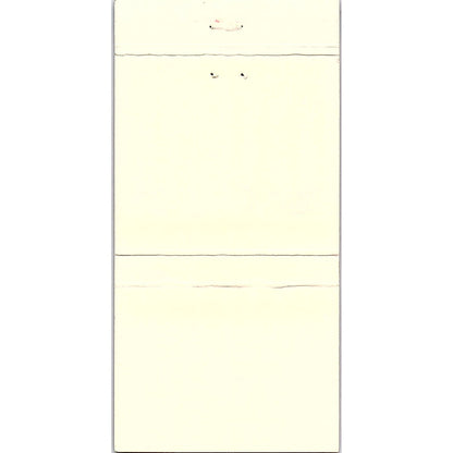 Apple Fire Dept Local 257 WI Vintage Matchbook TB6-MB2-8