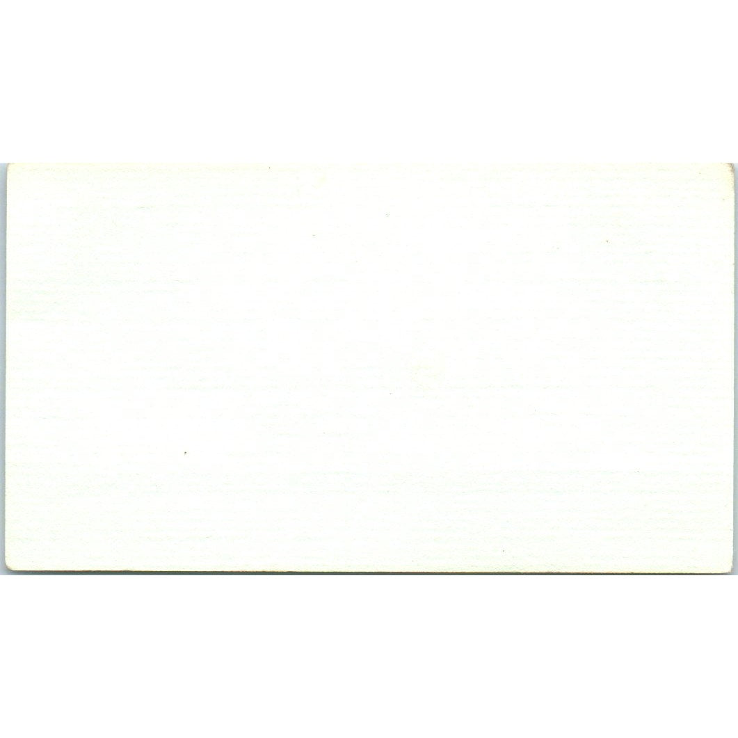 Gator Photography Printing Lisa Dykes Joe Macias Vintage Business Card SD8-B17
