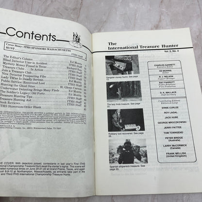 1980 The International Treasure Hunter Treasure News Magazine Vol 2 No 2 TG7-EK