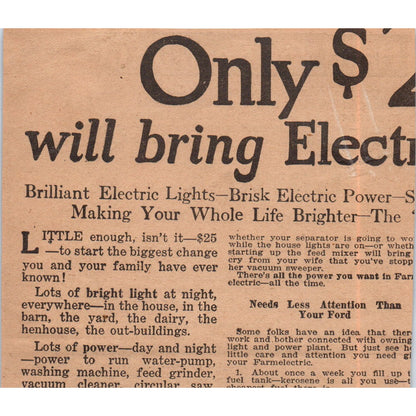 Germ-X Dairy Disinfectant North Star Chemical Works Lawrence MA 1922 Ad AF2-A5