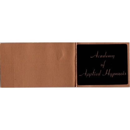 Academy of Applied Hypnosis Antone M Guerreiro Inglewood CA Business Card SE3-B6