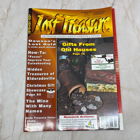 2001 Dec - Lost Treasure Magazine - Treasure Hunting Gold Prospecting M14