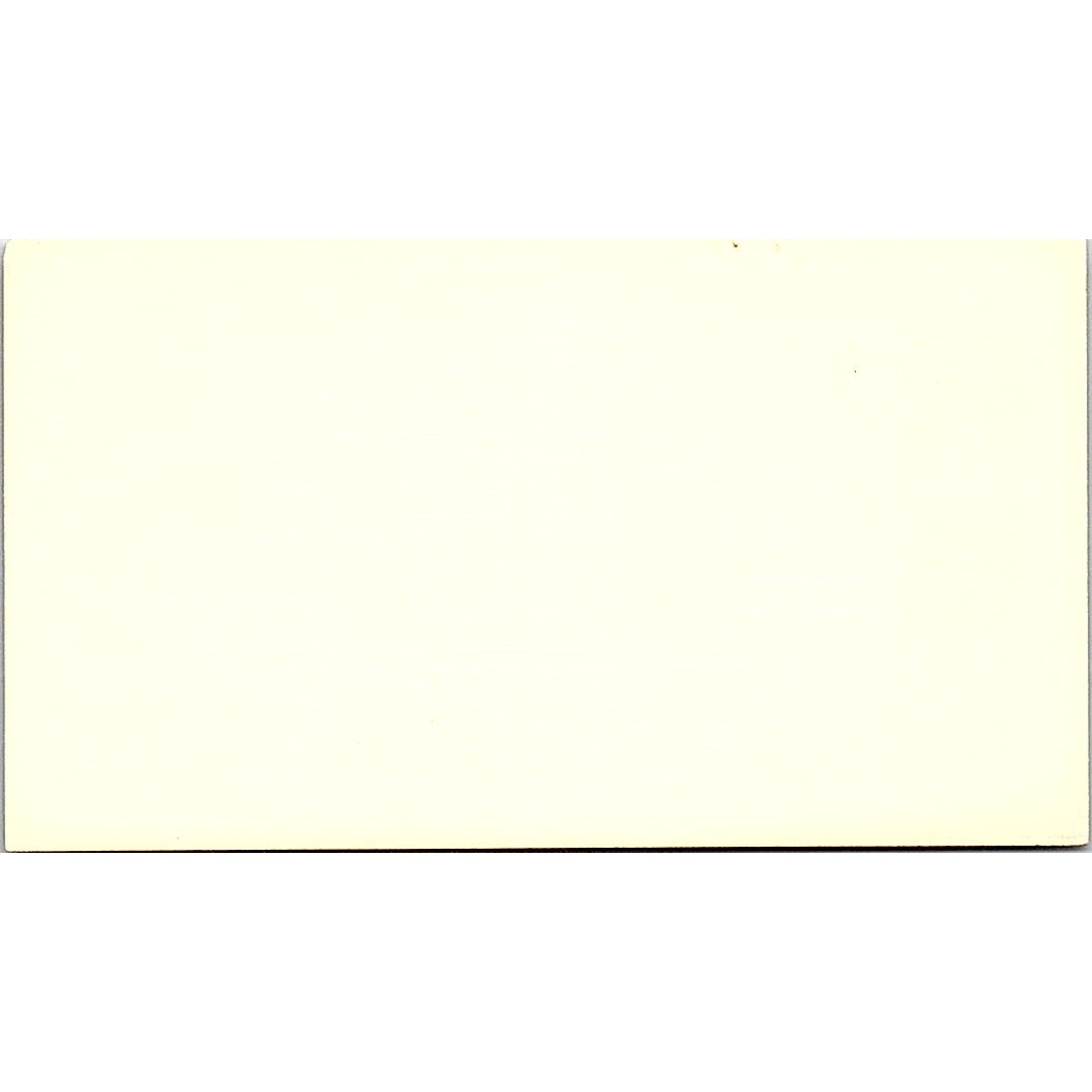 Hyster Sales Company Edward V. Sierra City of Commerce CA Business Card SB4-B4